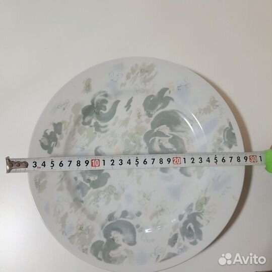 Блюдо фарфор германия