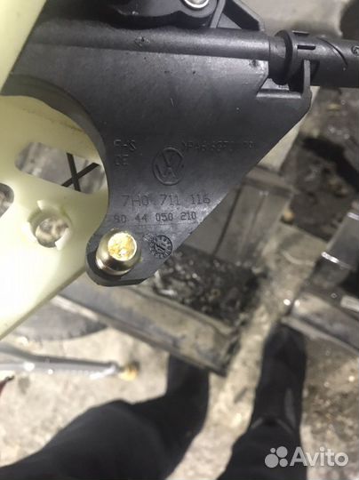 Кулиса кпп vw t5 gp 6 MT