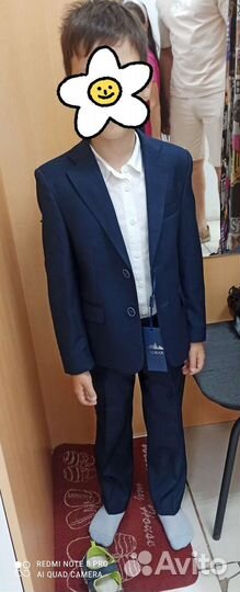 Продам костюм школьный для мальчика