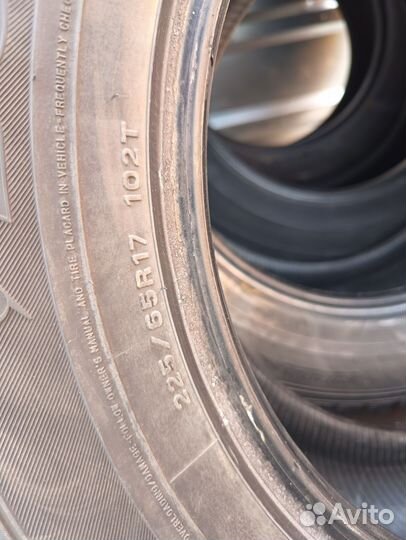 Dunlop SP Winter Ice 01 225/65 R17