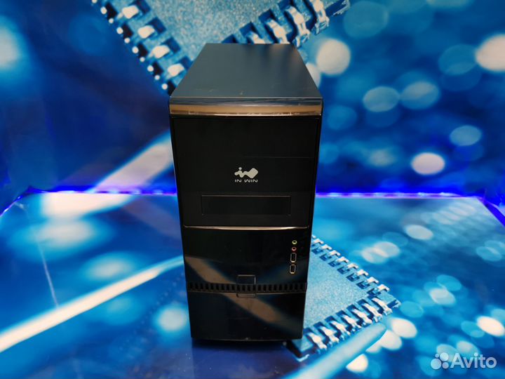 Сборка на i5 3330/1050Ti/SSD+HDD/16gbRAM