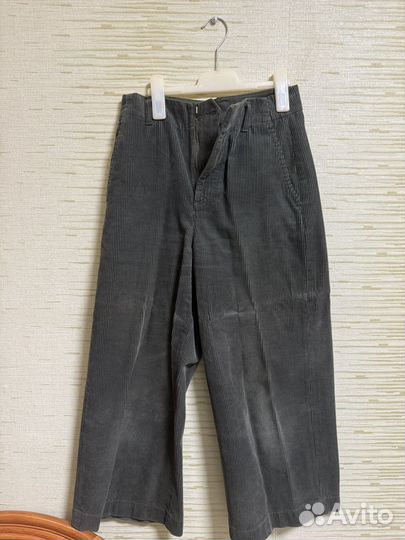 Вельветовые брюки uniqlo