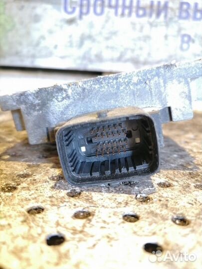 Блок управления АКПП Opel Vectra