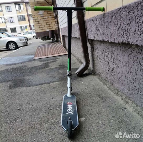 Трюковой самокат oxelo mf 3 6