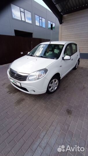Renault Sandero, 2014