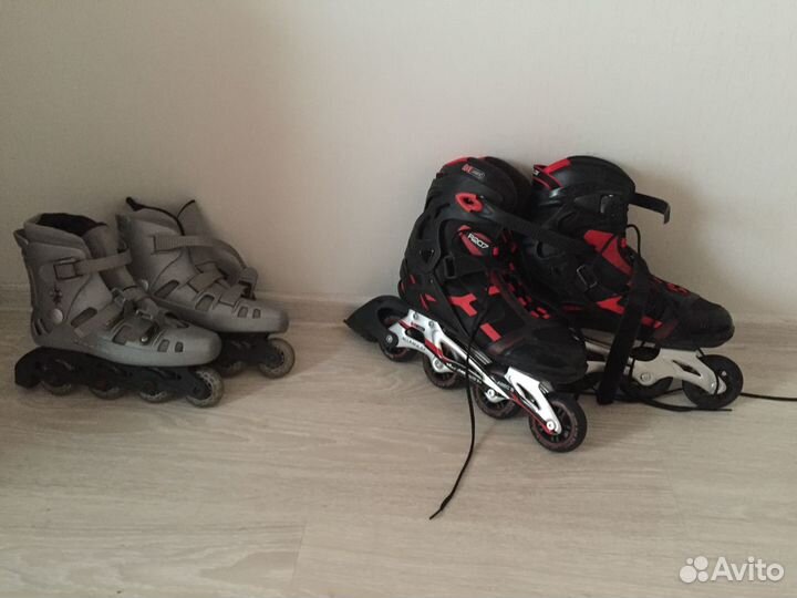 Роликовые коньки