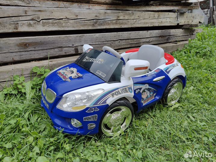 Электромобиль детский BMW