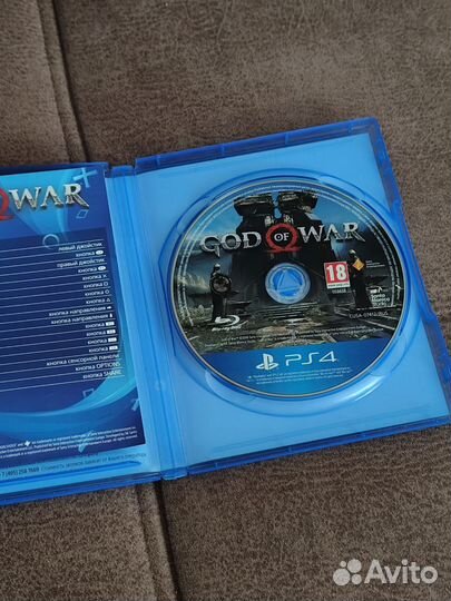 Игра God of War на PS4