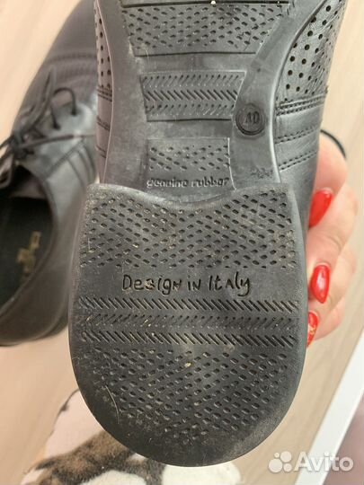 Туфли мужские 40 размер