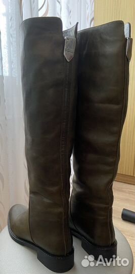 Сапоги ботфорты женские 36 размер