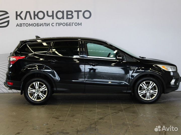 Ford Kuga 2.5 AT, 2017, 90 000 км