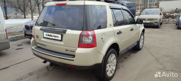 Land Rover Freelander 2.2 МТ, 2007, 315 092 км