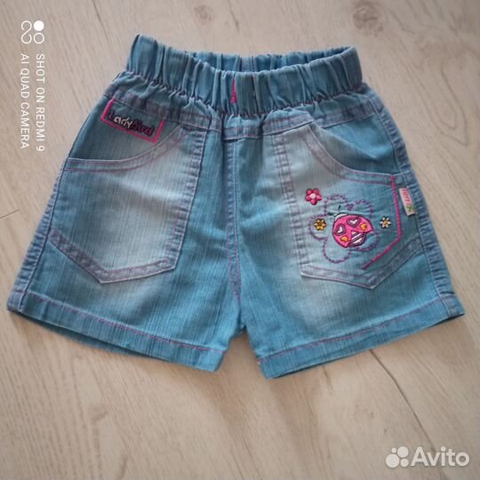Шорты для девочек