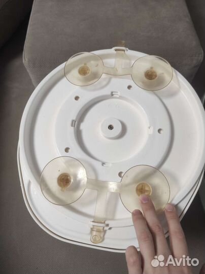 Горка-лежак Angelcare,сиденье Happy Baby,круг Roxy