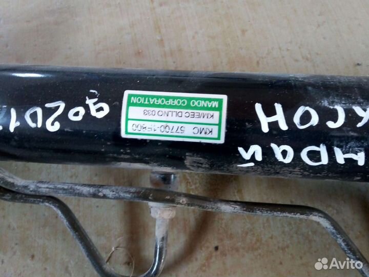 Рулевая рейка хундай туксон