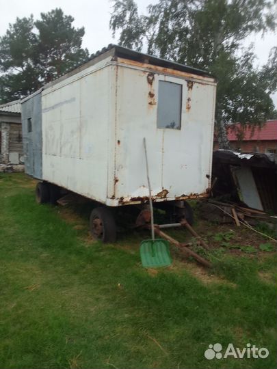 Вагон на базе ЗИЛ бычок с печкой