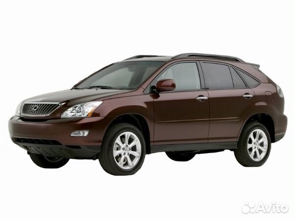 Радиатор Toyota Harrier (XU30) 03-13, Lexus RX 03-09