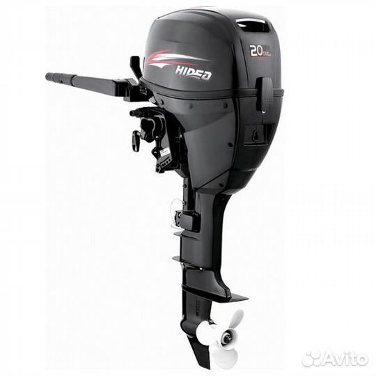 Лодочный мотор hidea hdef9.9HES EFI PRO (20 л. с.)