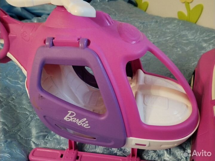 Самолёт Barbie