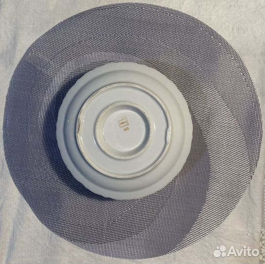 Соусник, бульонница фарфор сервиза Kahla 1937-56