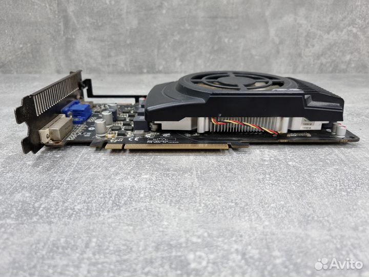 Видеокарта asus AMD Radeon HD 5770 1гб на запчасти