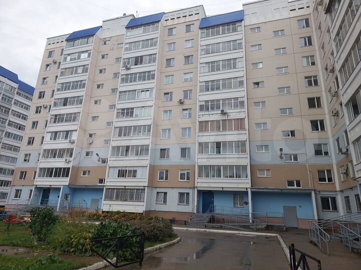 3-к. квартира, 70 м², 6/10 эт.