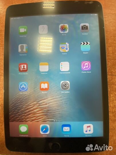 Apple iPad mini Wi-Fi Cellular 16GB Black