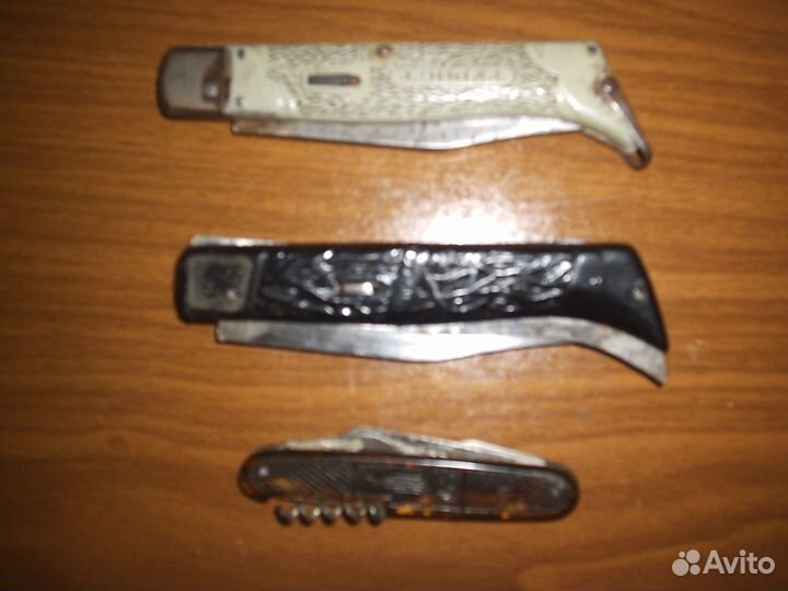 Перочинные олимпиада-80 туристические ножики СССР