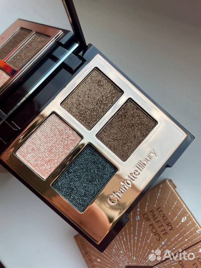 Charlotte tilbury тени