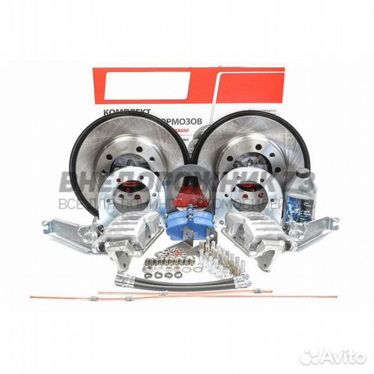 Дисковые тормоза задний мост УАЗ Патриот с 2013 г