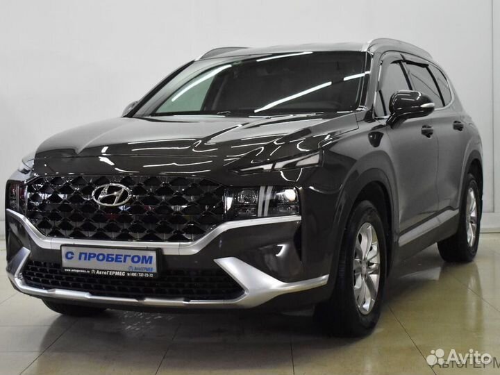 Hyundai Santa Fe 2.2 AMT, 2021, 84 661 км