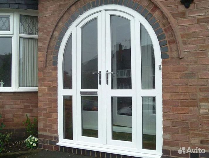 Алюминивые двери