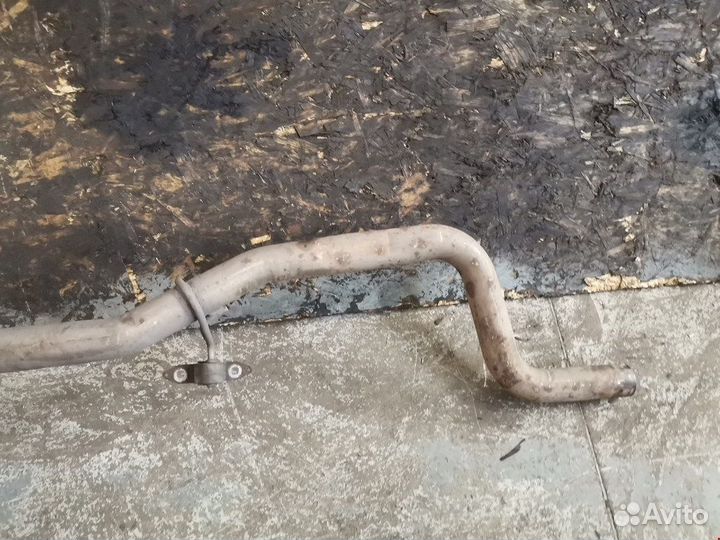 Глушитель задняя часть для Audi Q7 4L 7L8253609D