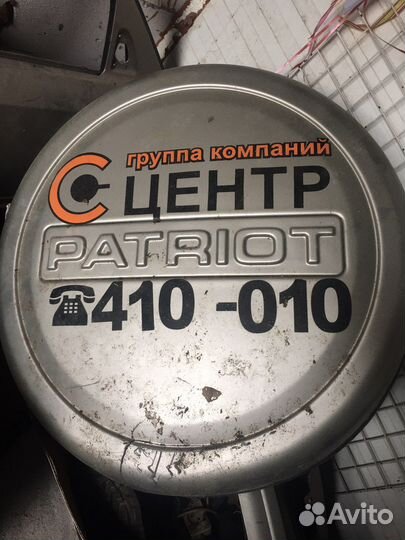 Колпак на запаску УАЗ патриот