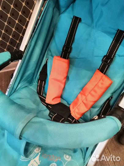 Коляска прогулочная трость Jetem London