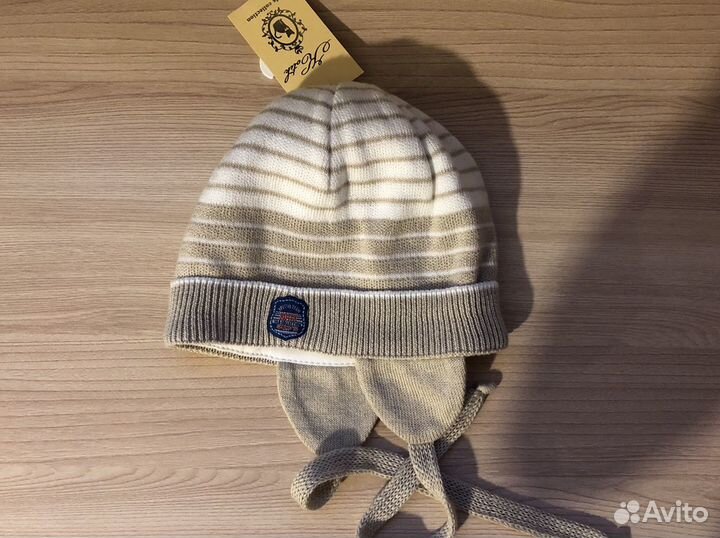 Шапки новые весна/осень для мальчика 48 р-р