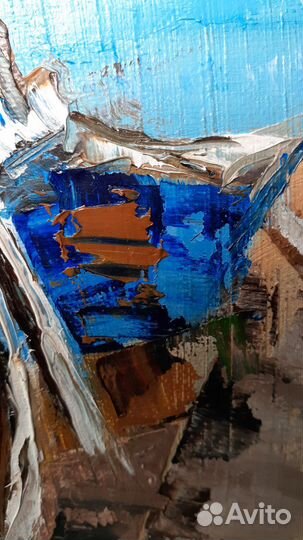 Картина маслом на холсте