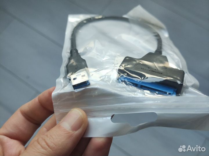 Переходник sata-USB/type C