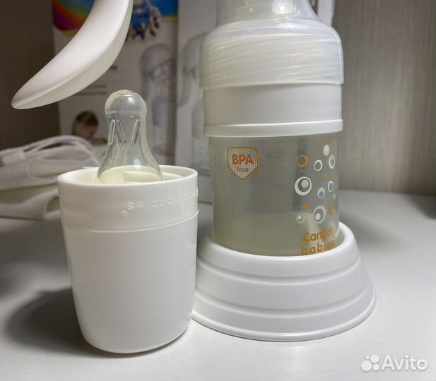 Молокоотсос ручной