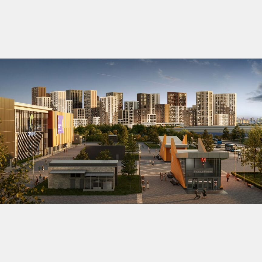 1-к. квартира, 47,5 м², 11/25 эт.