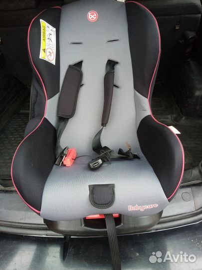 Автокресло baby care