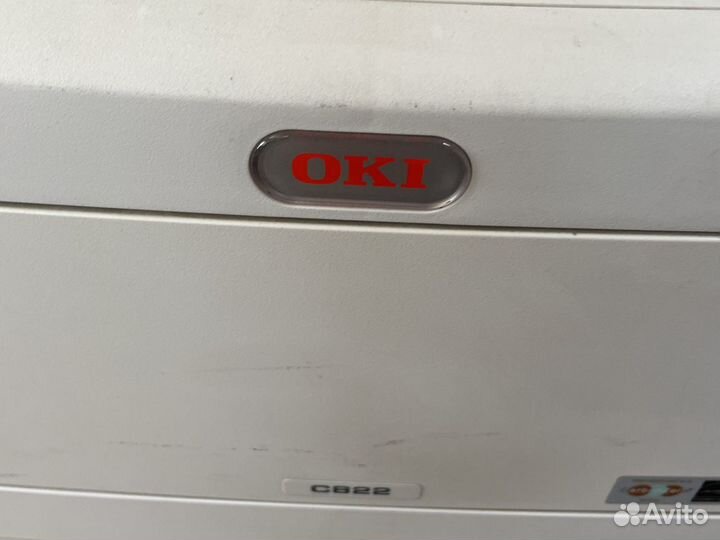 Принтер OKI c822