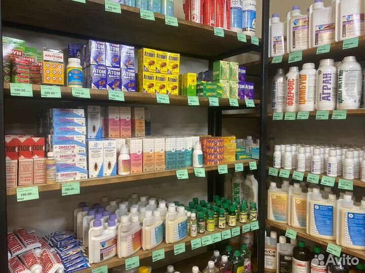 Циперметрин 1л Индия