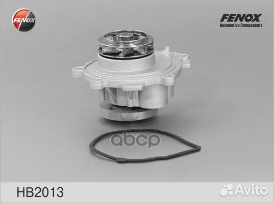 HB2013 помпа Chevrolet Aveo/Cruze 1.6-1.8 HB20