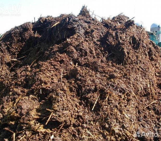 Перегной крс в мешках