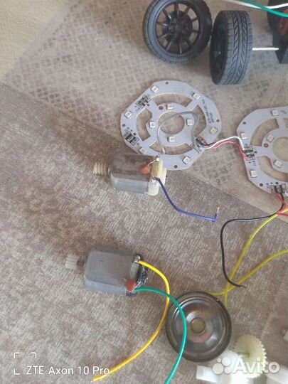 Моторчики и другое для игрушек