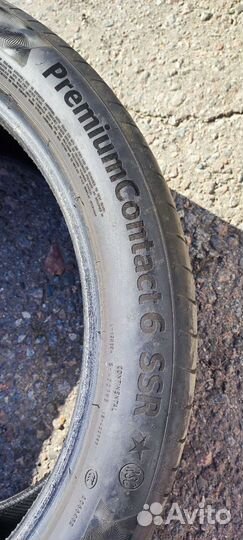 Continental PremiumContact 6 SSR 315/35 R22 111Y