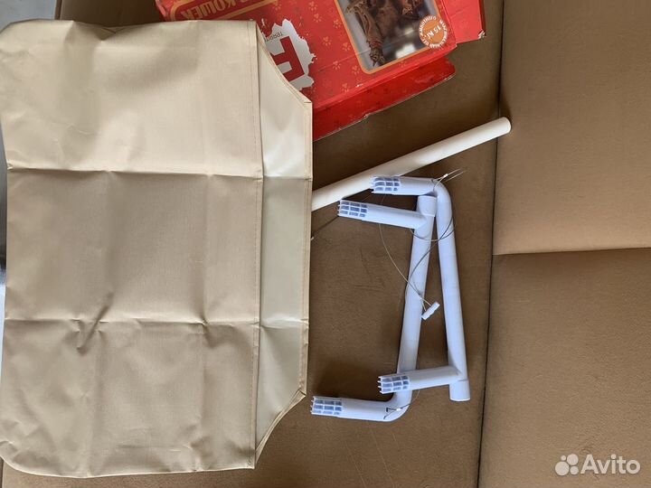 Гамак для кошек на окно