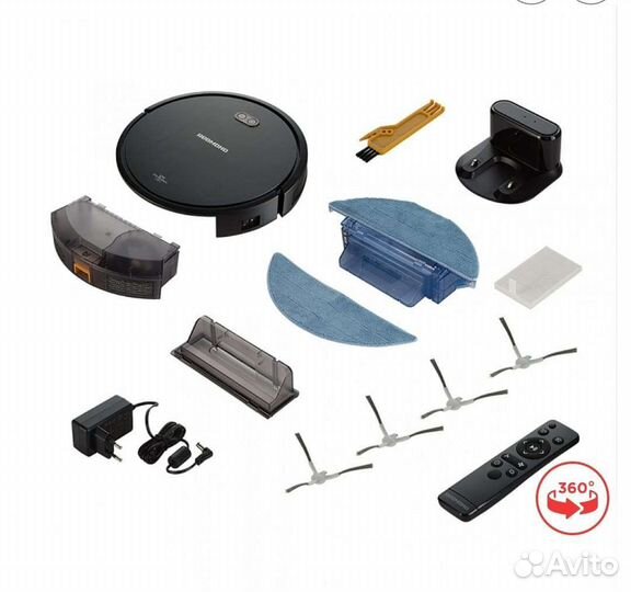 Робот пылесос redmond rv r650s