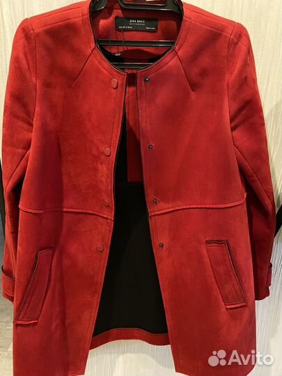 Пальто пиджак zara